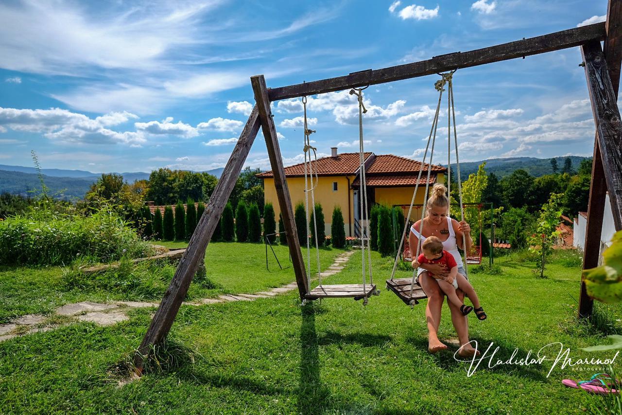 Bachvarovi Villas Tryavna Ngoại thất bức ảnh